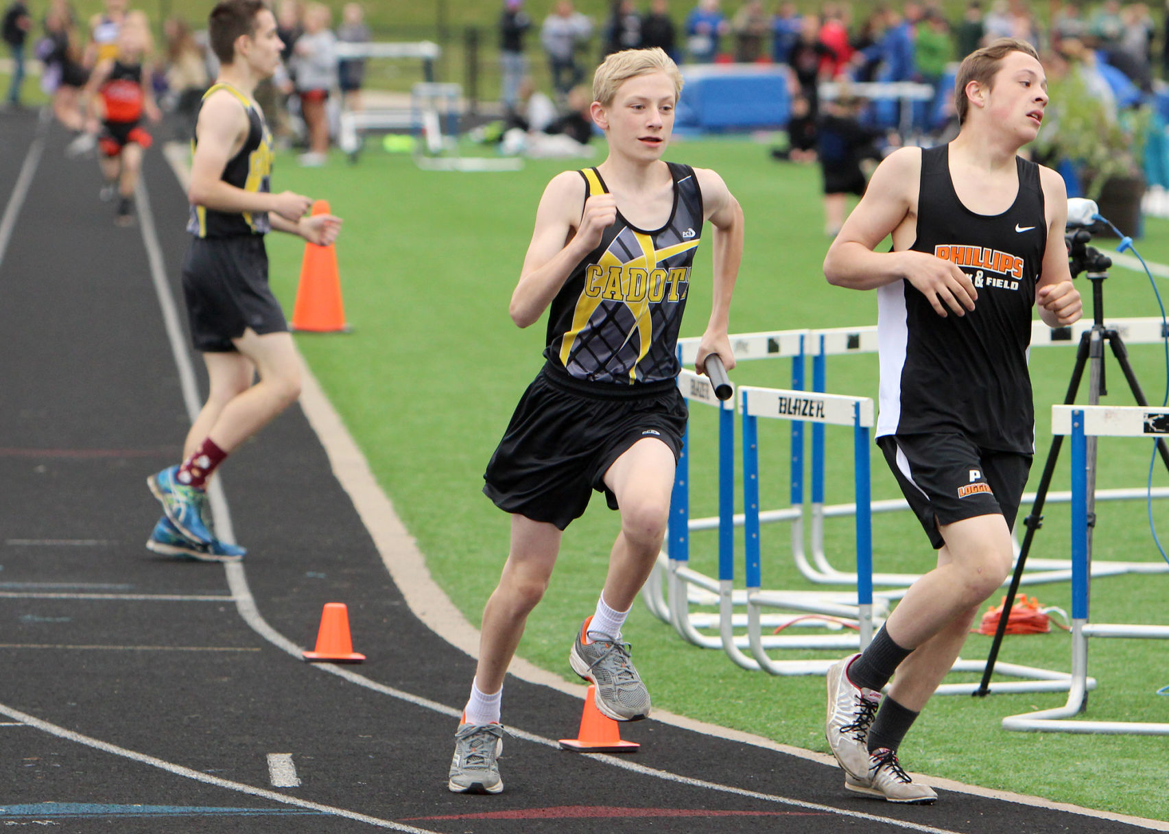 Division 3 track and field sectionals at Cameron 5-23-19